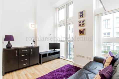 Building 22, Cadogan Road, Royal Arsenal SE18