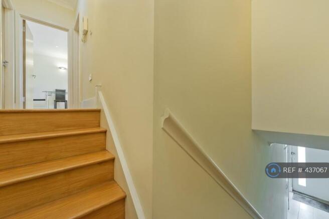 Stair To Apartment