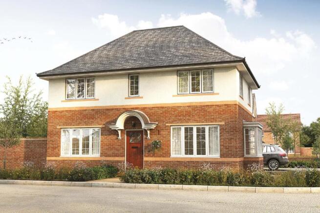 Exterior Bewdley Four Bedroom New Build