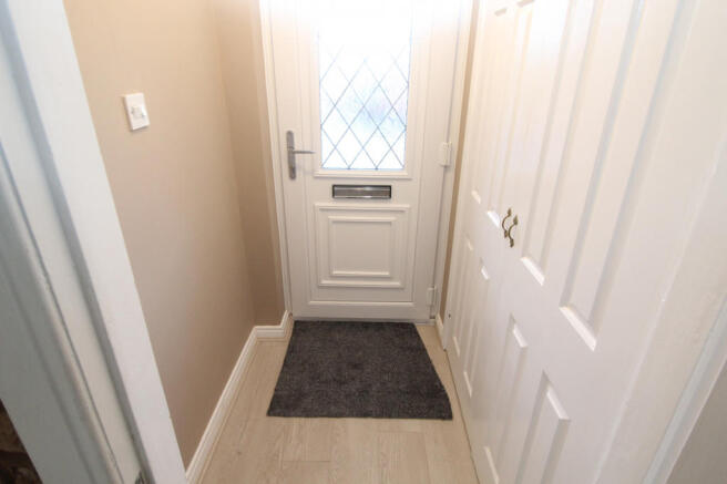 Entrance porch