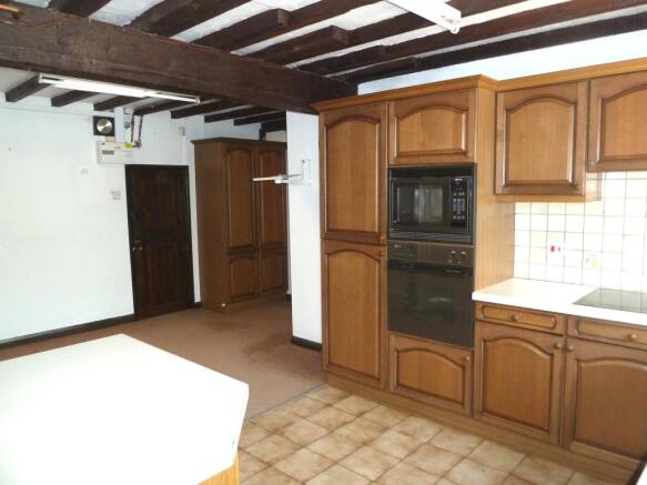 Kitchen/dining room