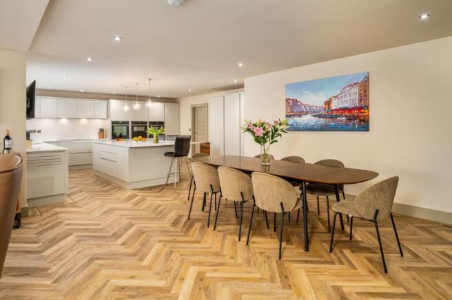 Kitchen/dining room