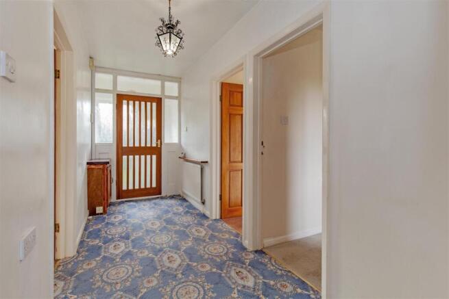 Spacious Entrance Hall