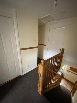 first floor landing: