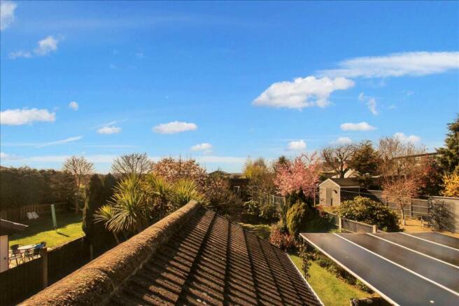 View From Loft Room