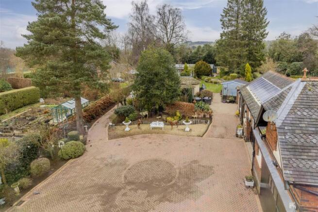 Parking Area/Garden