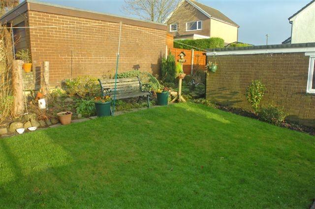 Garden to Rear