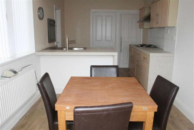 Open Plan Kitchen Di