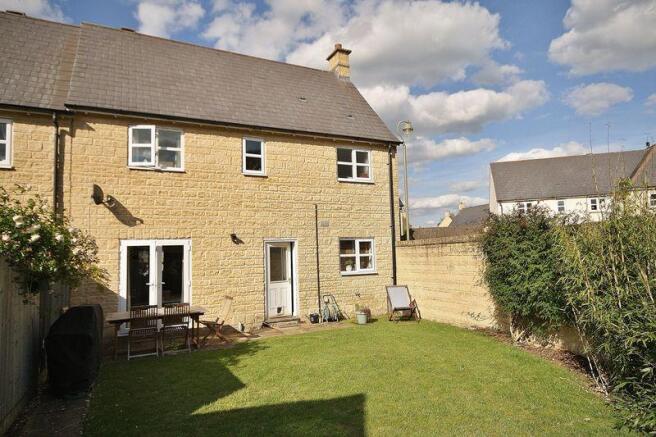 Rear of Property