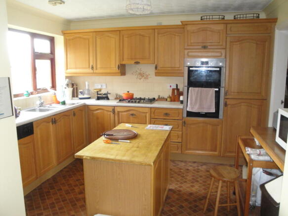 kitchen/family room