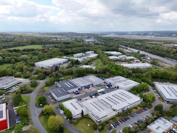 Christleton arial.jpg