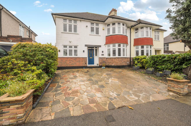 5-bed semi-detached on The Ridge, Orpington, Kent, BR6, £995,000