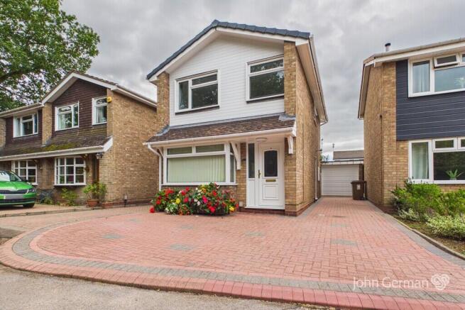 3-bed detached on The Downs, Stafford, £299,950