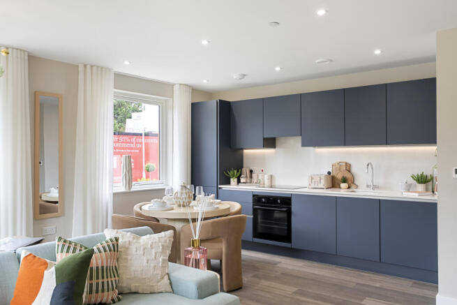 SCJ Show home kitchen/dining