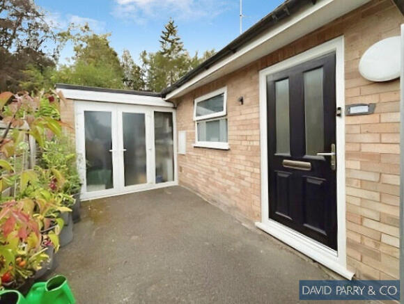 Three-Bedroom Detached Bungalow