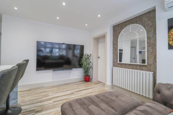 Open Planned Family Room