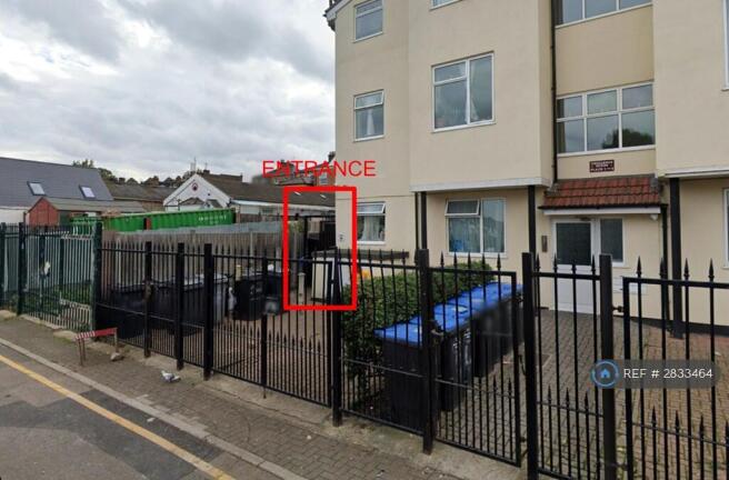 Entrance From Challenge Close Gate