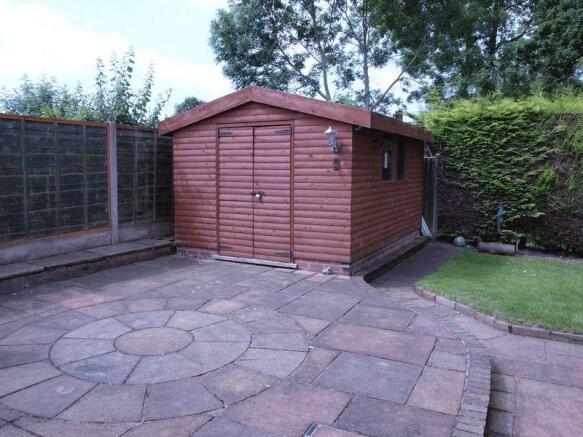 Rear Garden/Shed