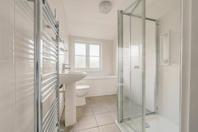 Bathroom plus Shower