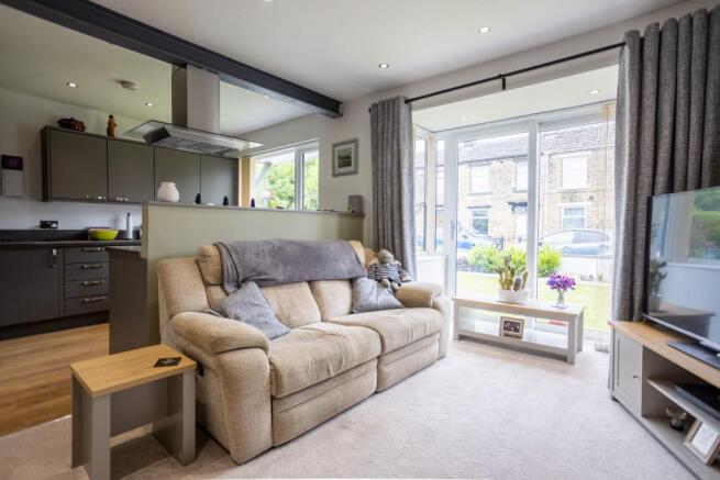 Open plan lounge