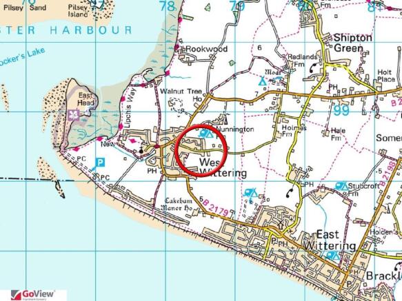 area map