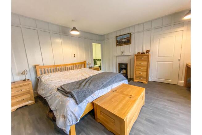 Master bedroom