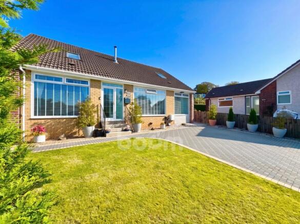 Arran Crescent, Beith four bedroom detached home