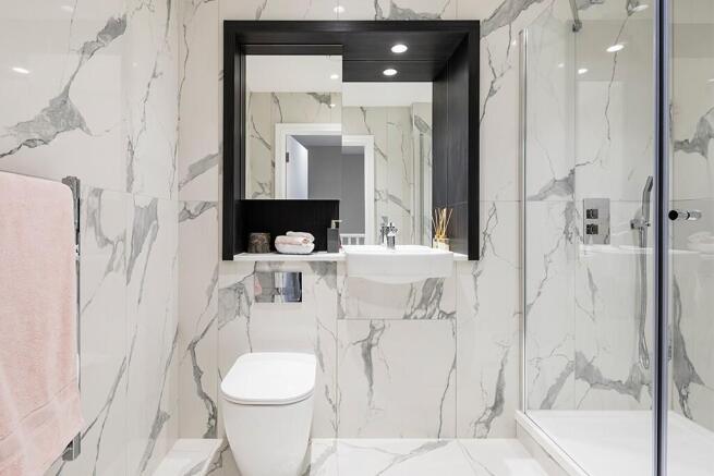 Ensuite shower room