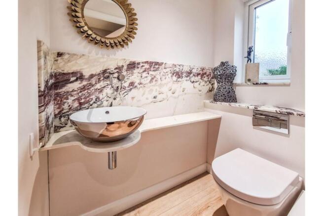 Downstairs Cloakroom
