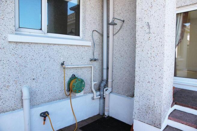 Outside Shower