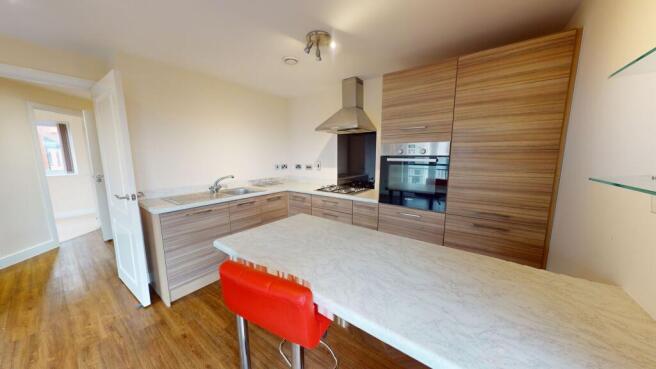 Kitchen/Living Room