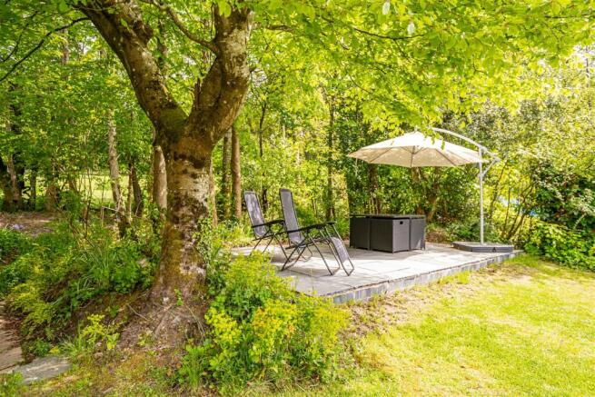 Rear Garden Elevated Patio