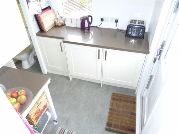 Utility room