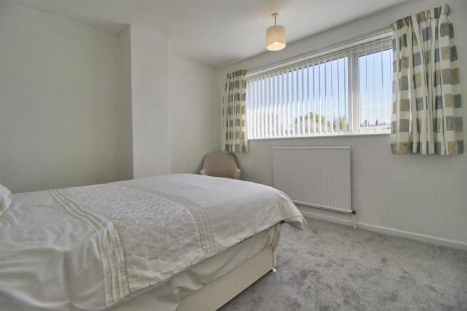 Bedroom two to rear