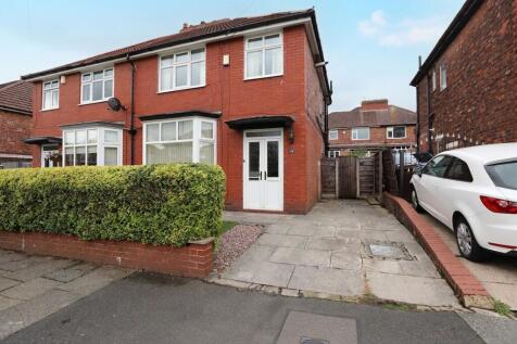 Oldfield Road, Prestwich, M25