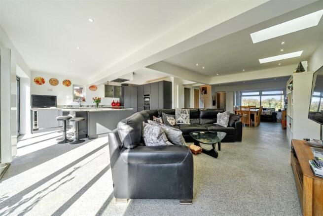 Kitchen/Living/Dining Room