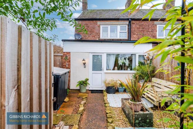Rear of House