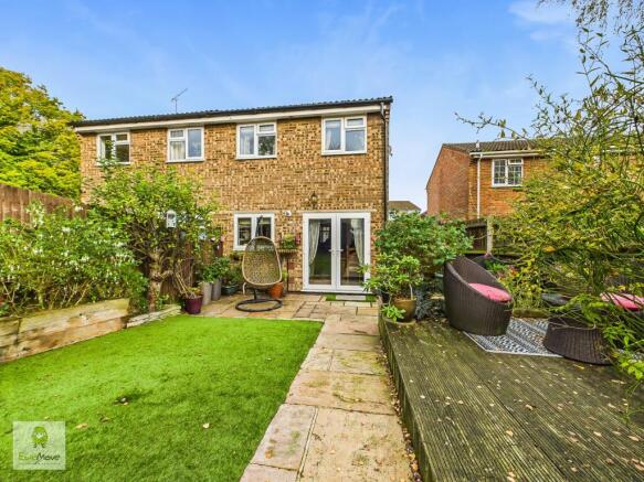 Rear View Of Property