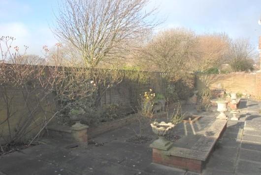 Rear garden