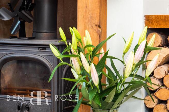 Lounge Fireplace
