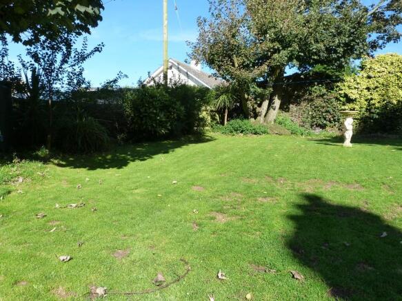 Rear Lawn