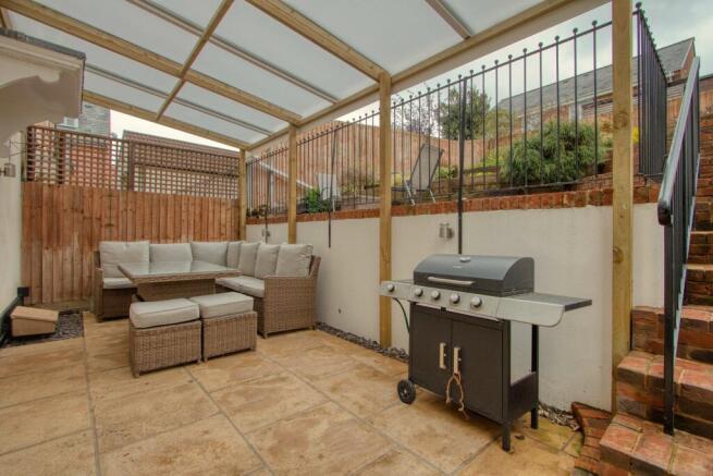 Covered Patio