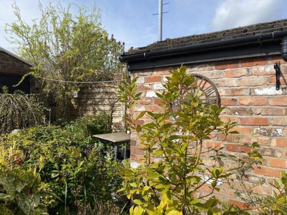 Rear Courtyard