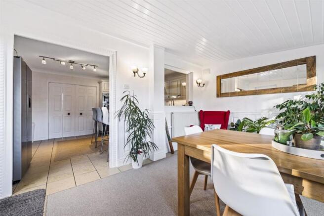 Dining Room: