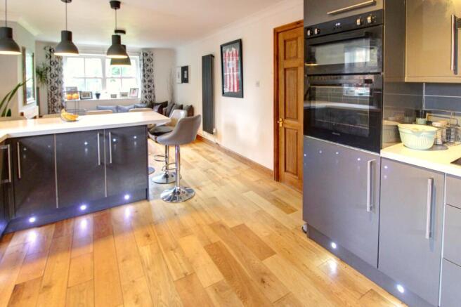 Kitchen Living area 3