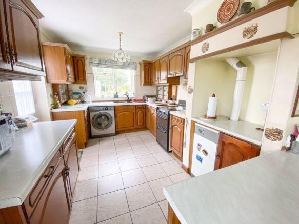 kitchen area