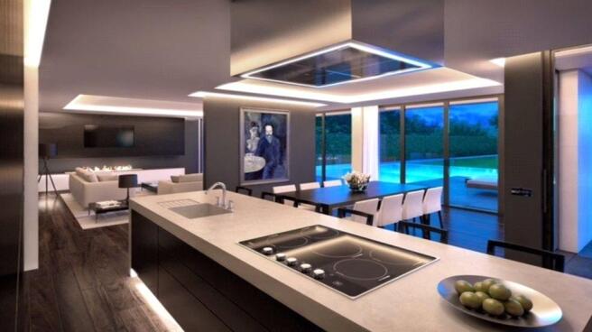 Potential Kitchen