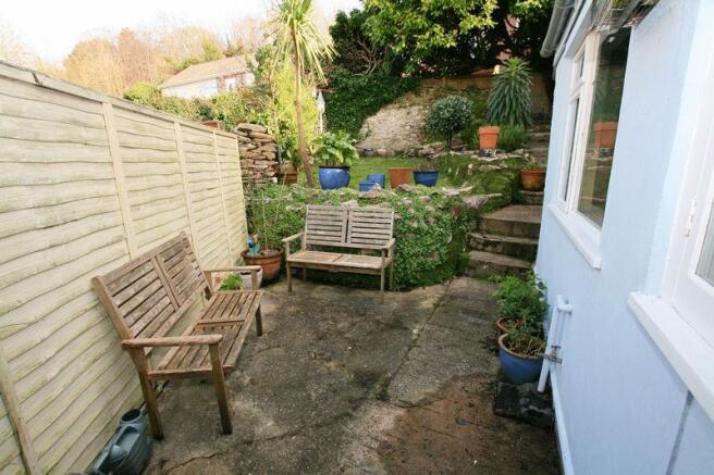 Rear Patio