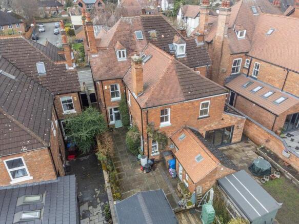 Rear Aerial View