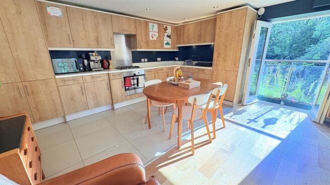 Open Plan Kitchen/Living Room